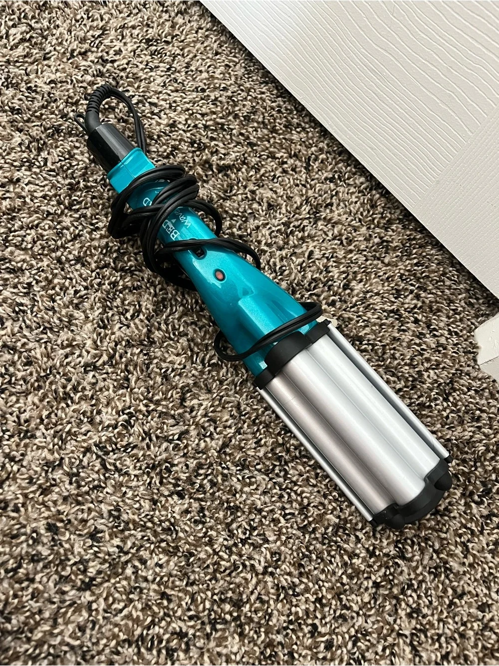 Bed Head Wave Artist Deep Waver Hair Crimper | Teal | Works Great